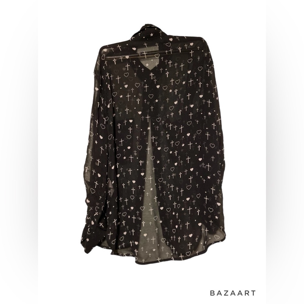 Sheer blouse - Picture 2 of 2